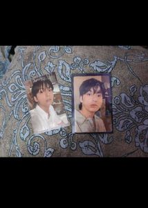 Set Of BTS V &amp; Jungkook Official 8 Photocards