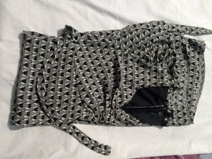 Side Slit   Dress Size (Xl)