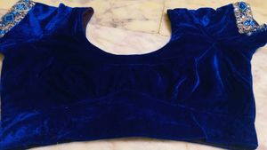 Velvet Blouse