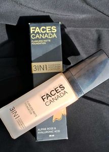 Faces Canada Flawless 3-in-1 Matte Foundation