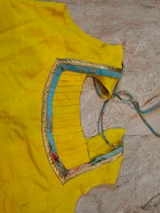 Yellow Blouse
