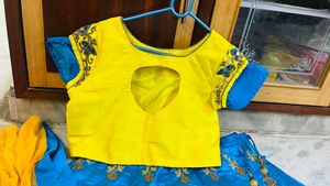 Bridal lehenga choli