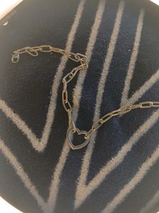 Heart Charm Chain Necklace