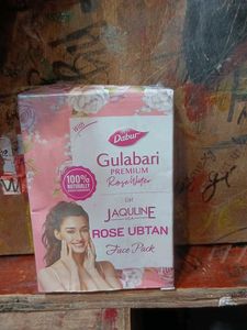 Dabur Gulabari Rose Ubtan Face Pack