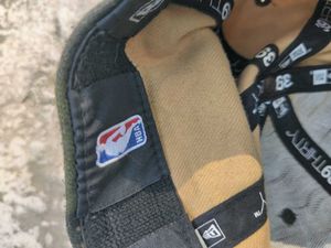 Chicago Bulls Camo Cap