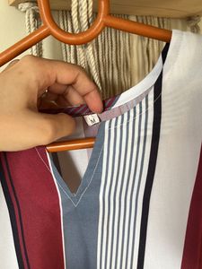 Price drop TAGAS Semi Formal Top In Vertical Stri