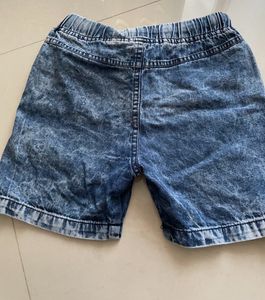 Zudio Short Denim For Kids