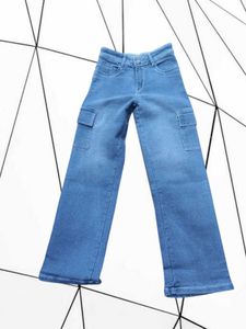 🥰C@78 Size-26 Cargo Jeans
