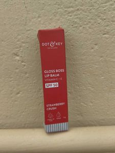 Gloss Boss Lip Balm Spf 50