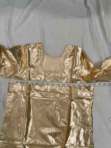 Gold Tone Ethnic Dress