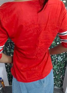 Red Striped T-Shirt
