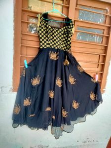 Long Frok Shiffon Fabric Desginer Gown
