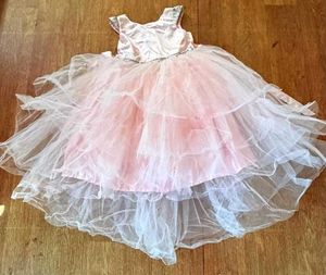 Pink Tulle Girls Dress