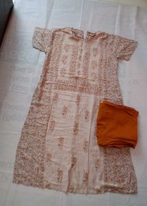 Kurti Pant Set