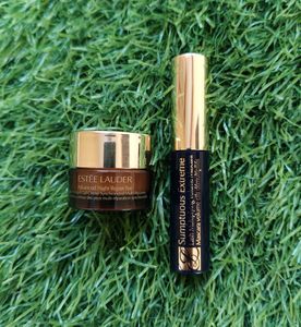 Estee Lauder Eye Cream And Mascara