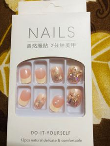 Aesthetic Nails 🍑🧡🐹