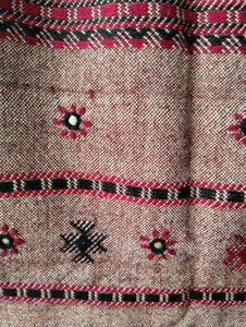 Ethnic Patterned Shawl