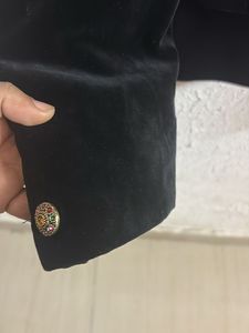 Classy Velvet Ladies Blazzer