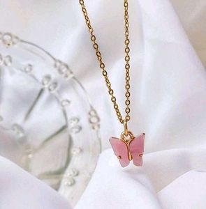 Butterfly Pendant Set