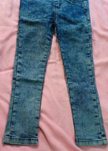 Girls Denim Jeans