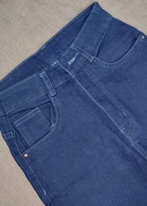 Classic Dark Wash Jeans
