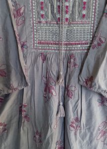 Lavender Kurti