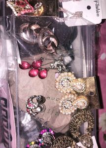 8 Sets Of Branded Earrings