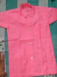Pink Casual Shirt