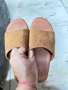 Stylish Brown  wedges