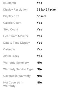 Smart Watch