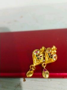 New Enameled Ear Stud