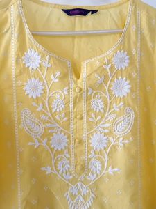 Embroidered Kurta