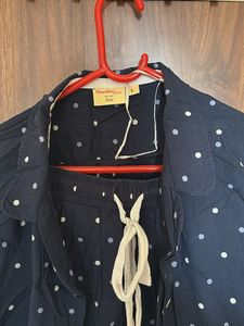 Cute Polka Dot Shirt