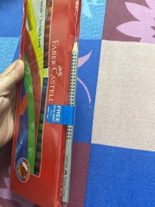 Faber Castell Drawing Colour With Pencil