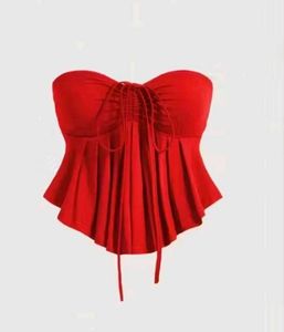 Red Tube Top