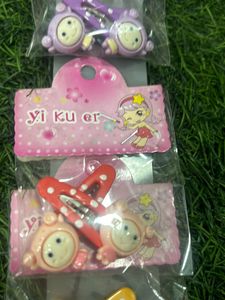 Kids Tictoc Hair Pins