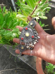 Vintage Style Silver Necklace