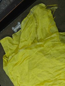 Yellow Dupatta