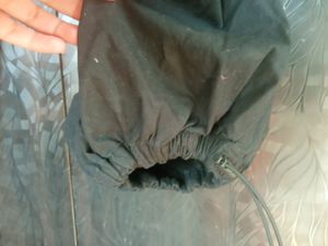 Black Parachute Pants