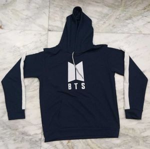 New Men Navy Blue Sweatshirt