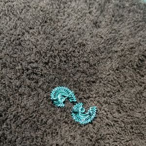 Silver Stud Earrings