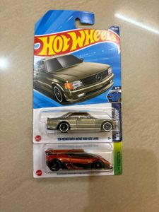 Hot Wheels '89 Mercedes & Gordon Murray Automotive