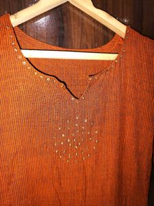 Elegant Tiered anarkali kurta