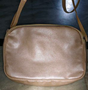 Embroidered sling Bag