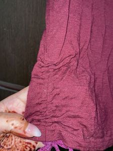 Cowl Neck Top