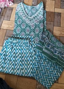 Combo of two Suit Pure Cotton