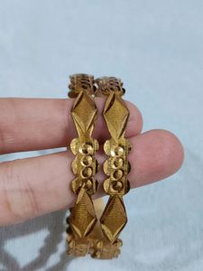 Gold Plated Bangles