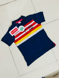 Babyhug 'Roar Some' Polo Shirt