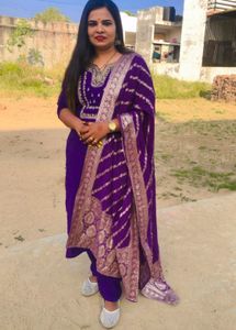 kurti pant duppta 3 pis