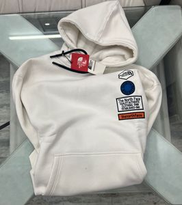 The North Face White Hoodie